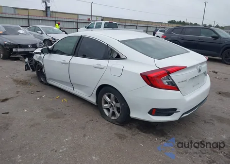 2020 Honda Civic Lx from USA, damaged, VIN 2HGFC2F60LH529846